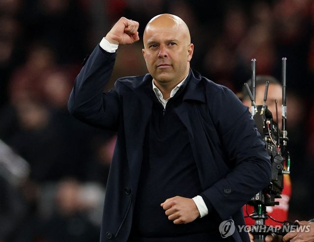 아르네 슬롯 리버풀 감독