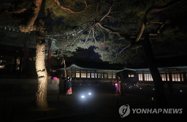창경궁 야간 관람