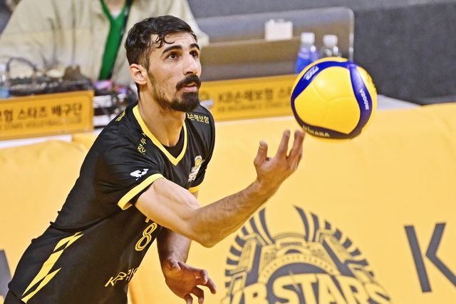 KB손해보험의 아시아쿼터 선수 야쿱