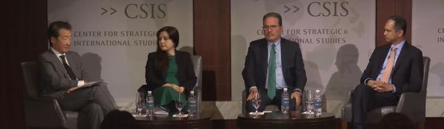 CSIS 주최 한미일 3국 협력의 미래 좌담