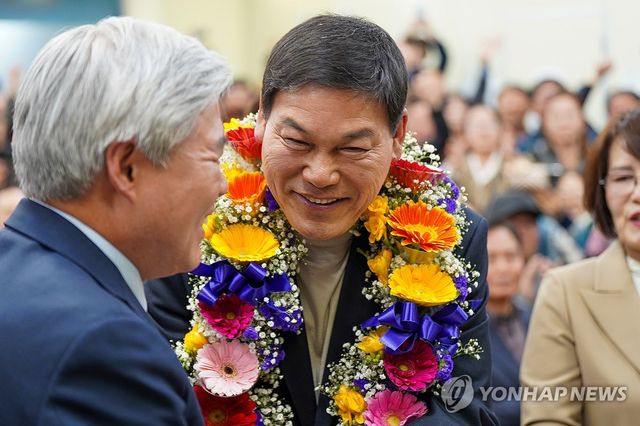 전남 담양군수 재선거 조국혁신당 정철원 당선