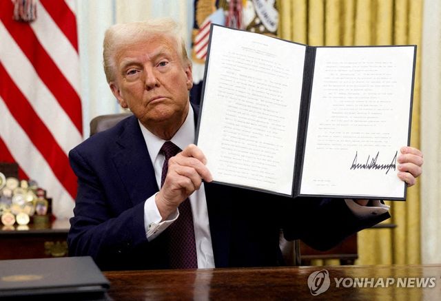 도널드 트럼프 미국 대통령 [로이터 연합뉴스 자료사진. 재판매 및 DB 금지]