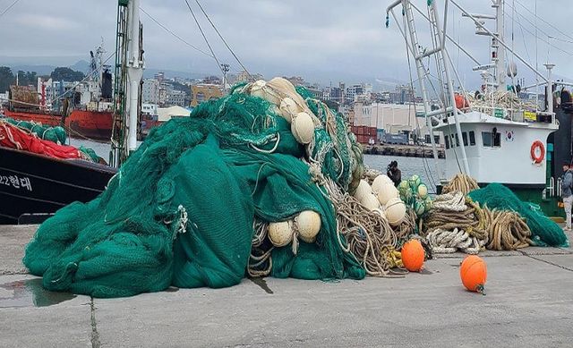 불법 범장망 어구