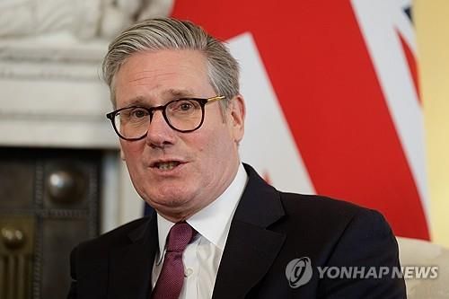 스타머 영국 총리