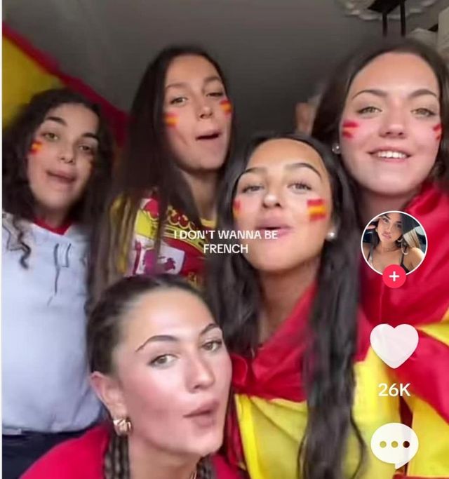 '나는 프랑스인이 되고 싶지 않다' 조롱 동영상