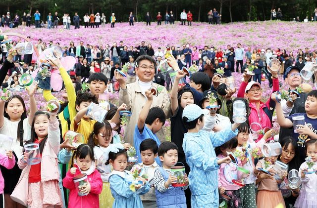 지난해 불암산 철쭉제
