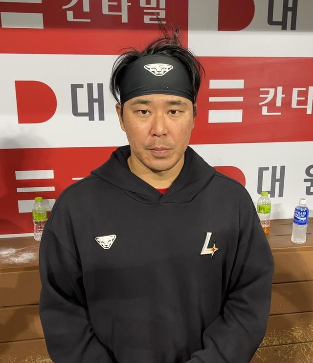 SSG 랜더스 외야수 한유섬