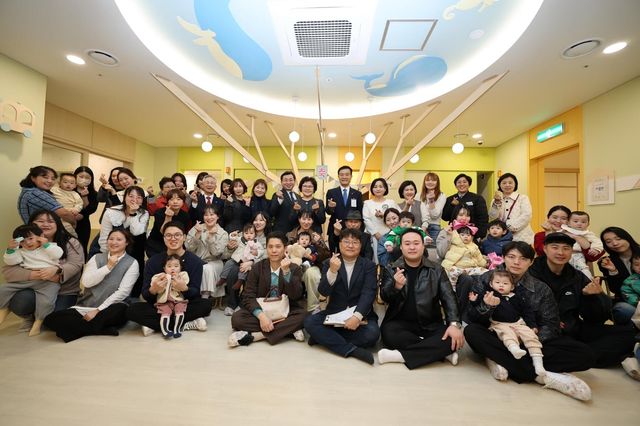 성북구 신나는어린이집 개원식