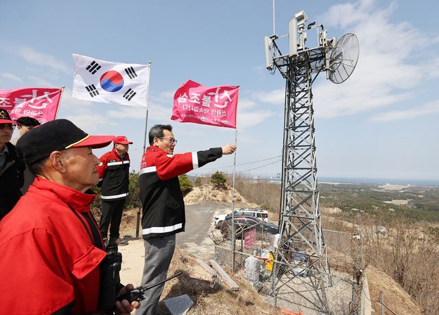 산불 예방 현장 점검 나선 김홍규 시장