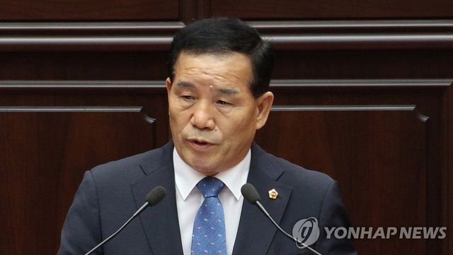 신상해 전 부산시의회 의장