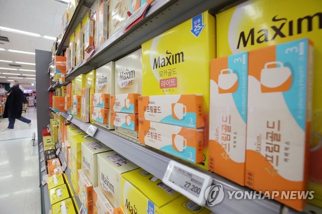 동서식품의 맥심