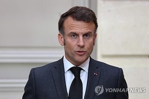 에마뉘엘 마크롱 프랑스 대통령