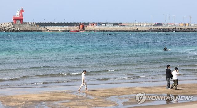 갑자기 찾아온 여름