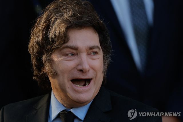 하비에르 밀레이 아르헨티나 대통령