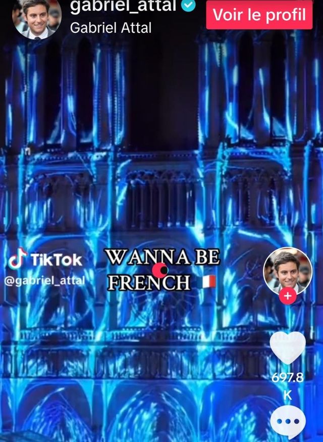 '프랑스인이 되고 싶다' 반박 영상