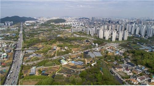 인천 구월2공공주택지구 전경