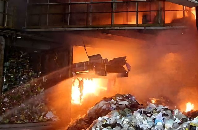 부천 자원순환센터 화재