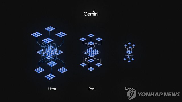 구글의 차세대 대규모 언어모델 '제미나이'