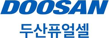 두산퓨얼셀 로고