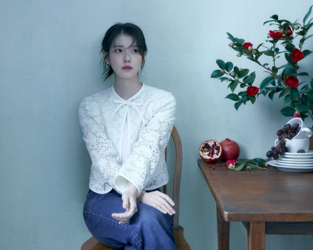 가수 겸 배우 아이유