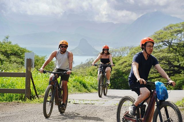 전기자전거 투어 [사진/성연재 기자] 