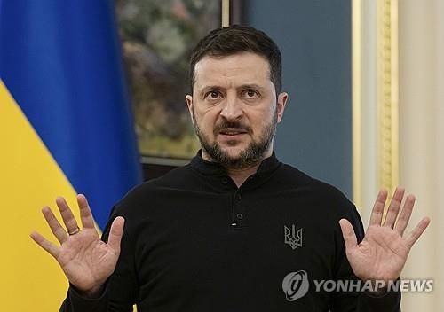 볼로디미르 젤렌스키 우크라이나 대통령