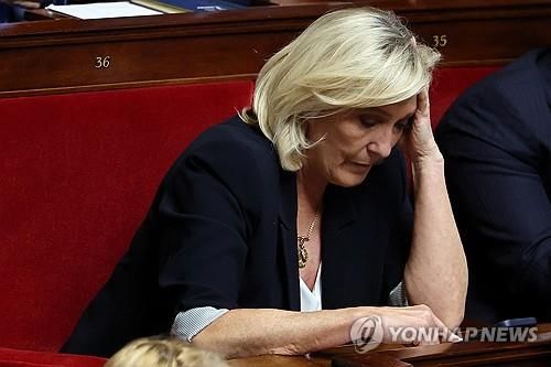 마린 르펜 국민연합 의원
