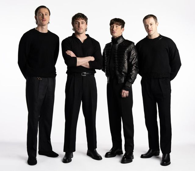 영화 '비틀스' 주연으로 캐스팅된 배우들. 