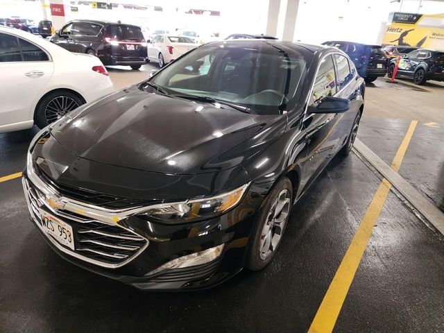 호놀룰루 공항에서 인수한 렌터카. 클룩에서 대여했으나 허츠 등 렌터카 회사에서 차량 인수를 할 수 있다. [사진/성연재 기자]