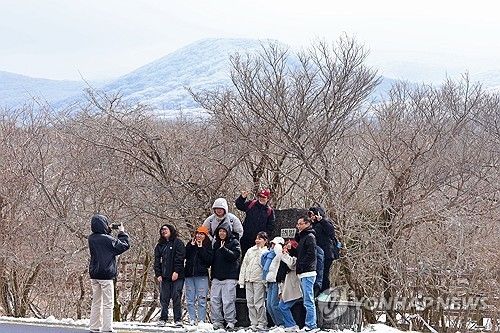 3월 중순이지만 다시 겨울이 왔나봄