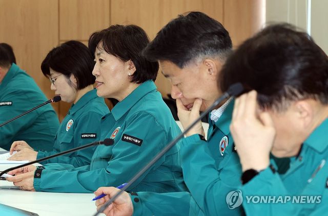 농식품부, 산불 피해 농업인 지원 대책 점검 회의