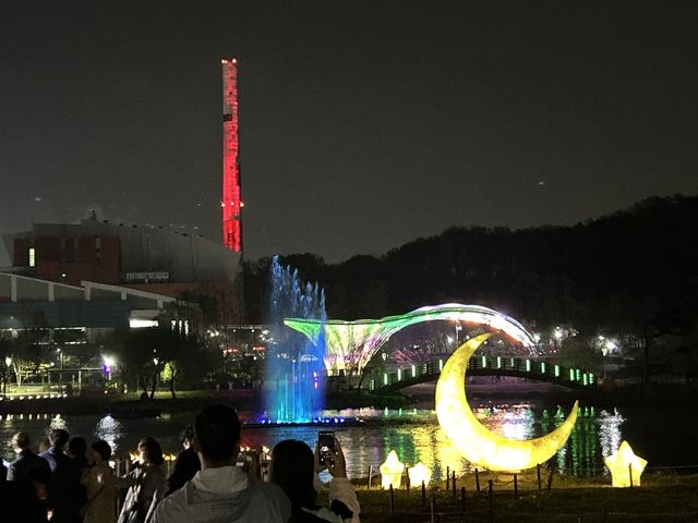 김포 자원화센터 굴뚝 점등식