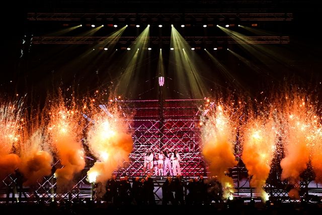 르세라핌 월드투어 공연사진