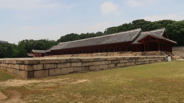 공사 전 정전 모습 