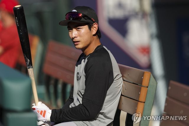 경기 준비하는 이정후