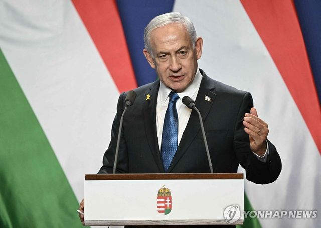 베냐민 네타냐후 이스라엘 총리
