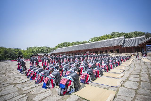 종묘 정전 제향 