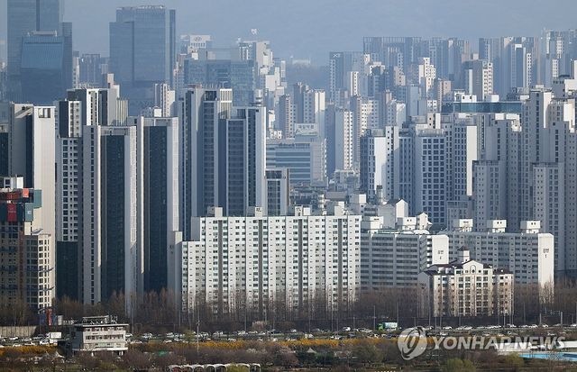 서울 아파트단지 