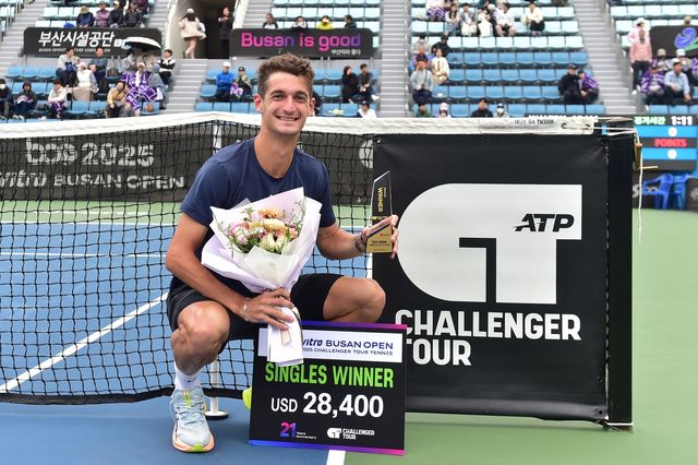 부산오픈 우승한 터렌스 아트망