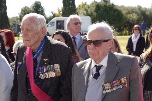 2023년 남아공 한국전 참전용사 추모식에 참석한 생존 참전용사