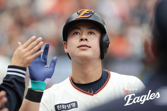 한화 노시환, 개인 통산 100홈런