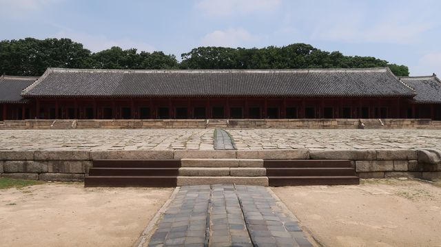 공사 전 정전 모습 