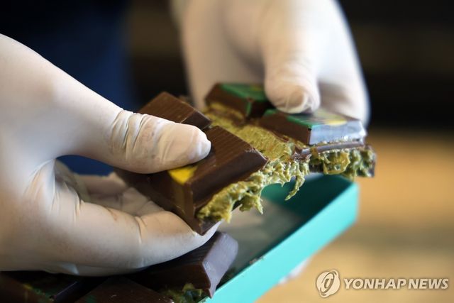 두바이 스타일 초콜릿