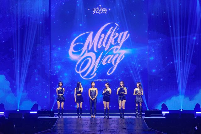 걸그룹 오마이걸 콘서트 '밀키 웨이'