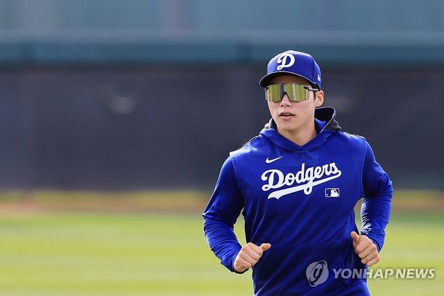 MLB 첫 시즌 준비하는 김혜성