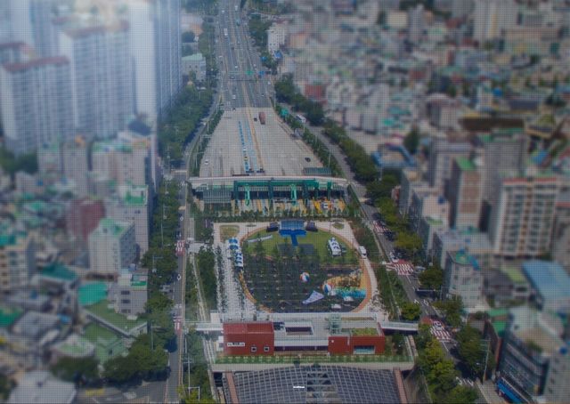 부산 수정산터널