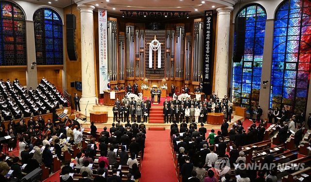 2025 한국교회 부활절 연합예배