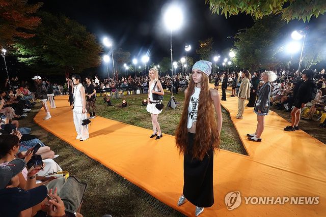 2024 서울패션로드 보타닉 패션쇼