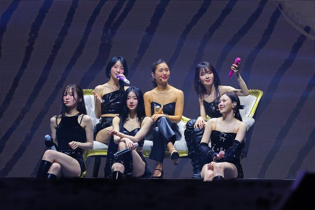 걸그룹 오마이걸 콘서트 공연사진