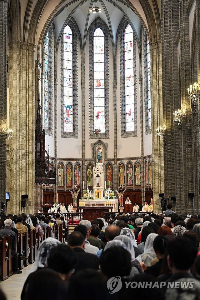 예수 부활 대축일 미사